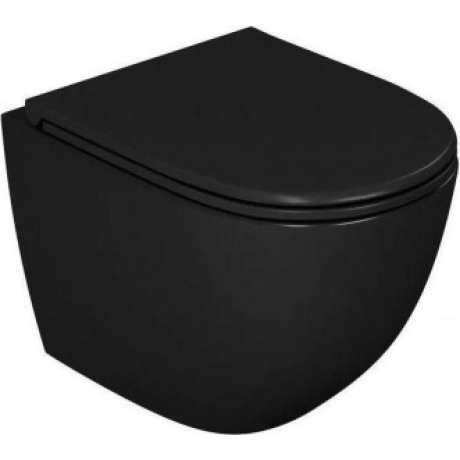 Унитаз подвесной безободковый D&K Matrix DT1396025, 490*370*360мм, сиденье микролифт, черный
Унитаз подвесной безободковый D&K Matrix DT1396025, 490*370*360мм, сиденье микролифт, черный