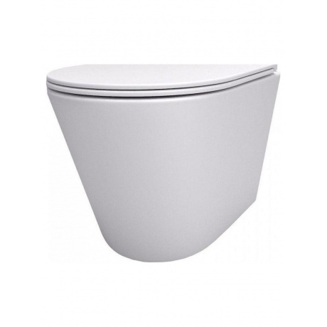 Унитаз подвесной Teymi Solli безободковый, сиденье микролифт T40201
Унитаз подвесной Teymi Solli безободковый, сиденье микролифт T40201