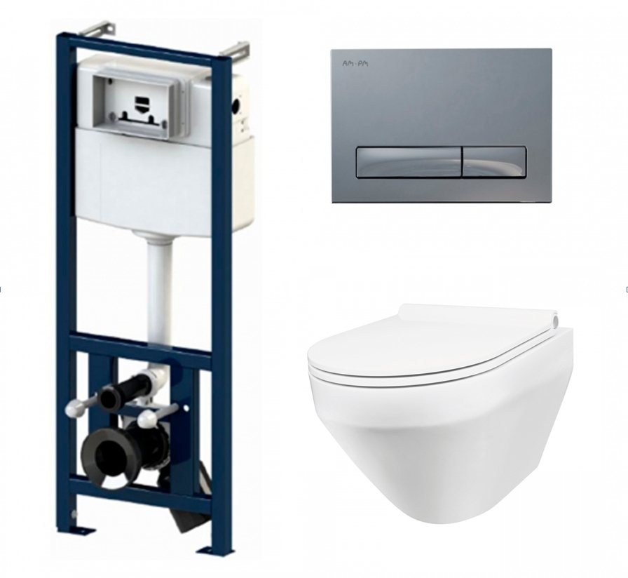 Инсталляция AM.PM Spirit I012702/I014151/C701700SC
Инсталляция AM.PM Spirit I012702/I014151/C701700SC