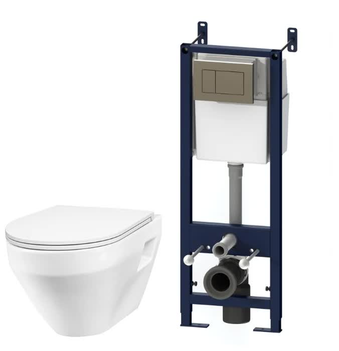 Комплект для инсталяции AM.PM Spirit 2.0 IS3701738
Комплект для инсталяции AM.PM Spirit 2.0 IS3701738