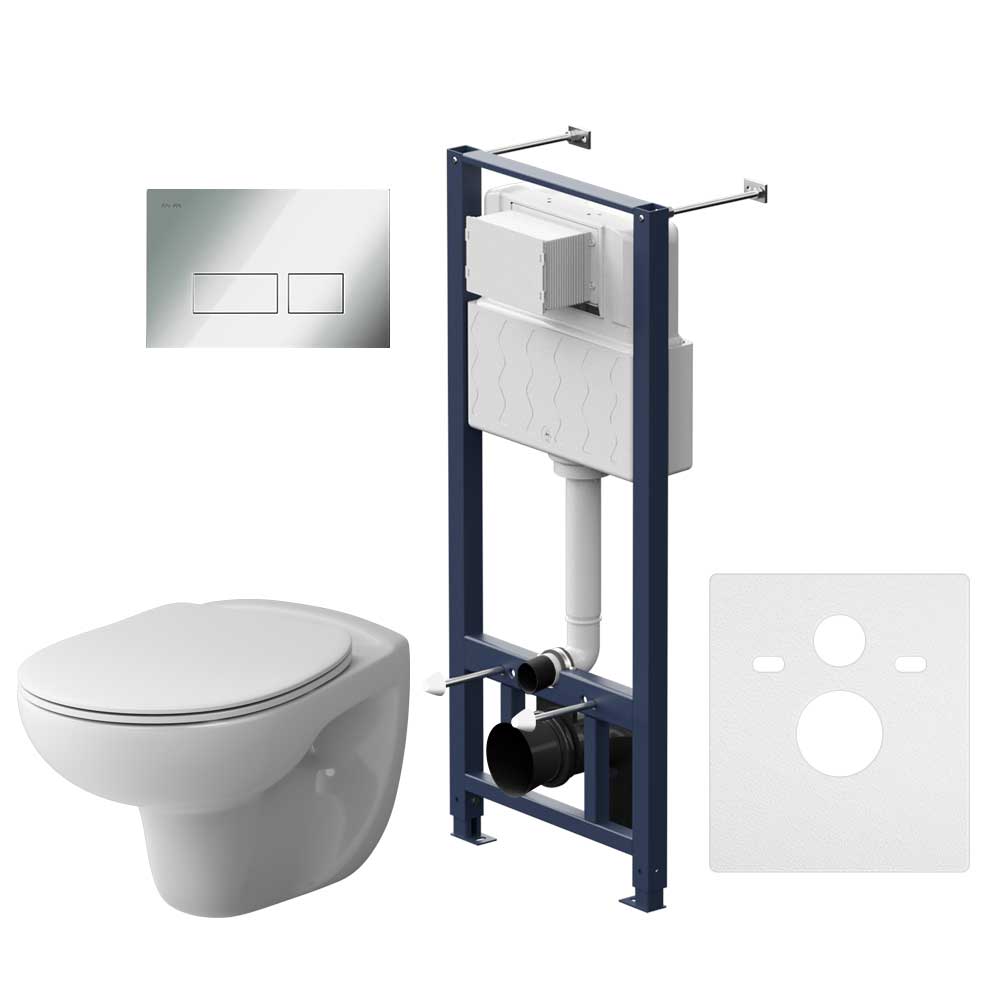 Инсталляция с клавишей AM.PM Sense IS47051.741700
Инсталляция с клавишей AM.PM Sense IS47051.741700