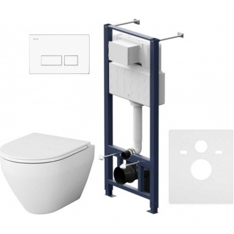 Инсталляция с подвесным унитазом AM.PM Spirit 2.0 IS47001.701700 белый
Инсталляция с подвесным унитазом AM.PM Spirit 2.0 IS47001.701700 белый