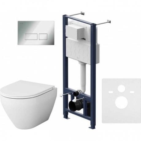 Инсталляция с подвесным унитазом AM.PM Spirit 2.0 IS47051.701700 белый
Инсталляция с подвесным унитазом AM.PM Spirit 2.0 IS47051.701700 белый