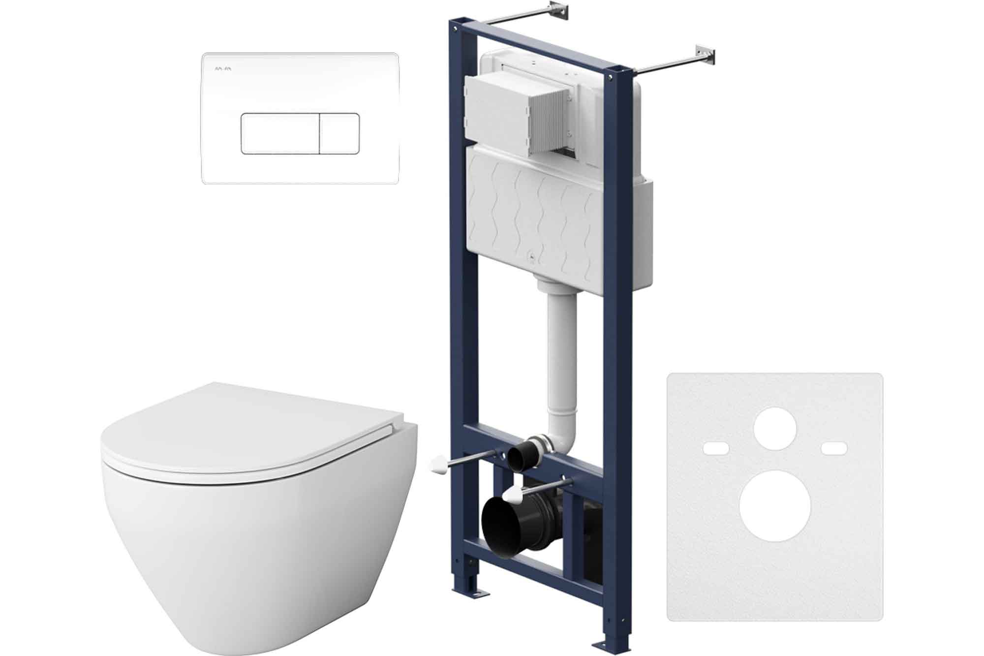 Инсталляция с клавишей AM.PM Spirit 2.0 IS48001.701700
Инсталляция с клавишей AM.PM Spirit 2.0 IS48001.701700