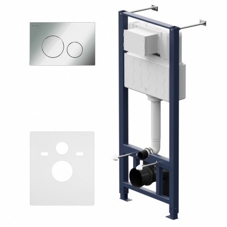 Инсталляция для подвесного унитаза AM.PM Pro L I012704.9051 хром
Инсталляция для подвесного унитаза AM.PM Pro L I012704.9051 хром