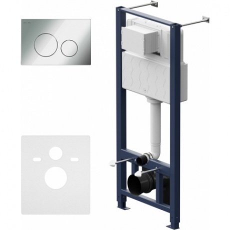 Инсталляция для подвесного унитаза AM.PM Pro L I012704.9051 хром
Инсталляция для подвесного унитаза AM.PM Pro L I012704.9051 хром