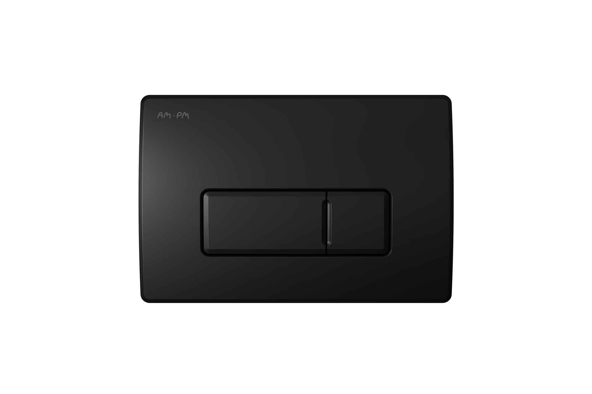 Клавиша для инсталляции пневматическая AM.PM Pro M I048038 пластик, цвет:черный матовый
Клавиша для инсталляции пневматическая AM.PM Pro M I048038 пластик, цвет:черный матовый