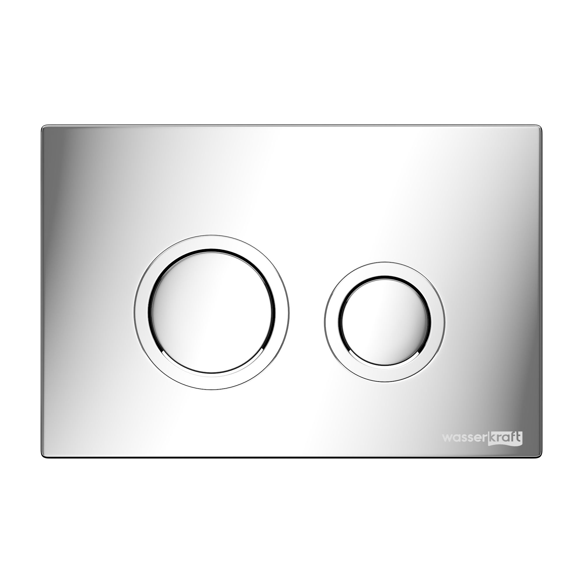 Кнопка смыва WasserKRAFT CH01 9070695 
Кнопка смыва WasserKRAFT CH01 9070695