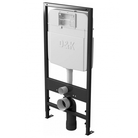 Инсталляция DK для подвесного унитаза рамная скрытого монтажа 550*100*1190 (DI8055119)
Инсталляция DK для подвесного унитаза рамная скрытого монтажа 550*100*1190 (DI8055119)