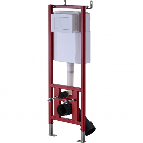 Инсталляция с белой клавишей D&K 400*165*1160мм (DI8640116)
Инсталляция с белой клавишей D&K 400*165*1160мм (DI8640116)