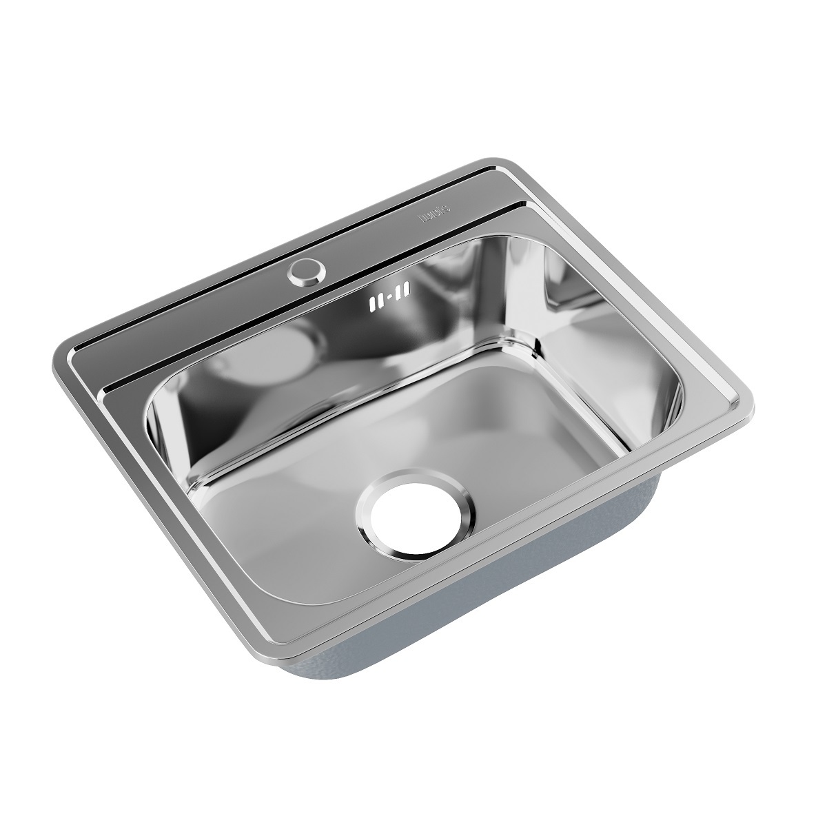 Мойка для кухни Iddis Basic BAS53P0i77, полированная
Мойка для кухни Iddis Basic BAS53P0i77, полированная