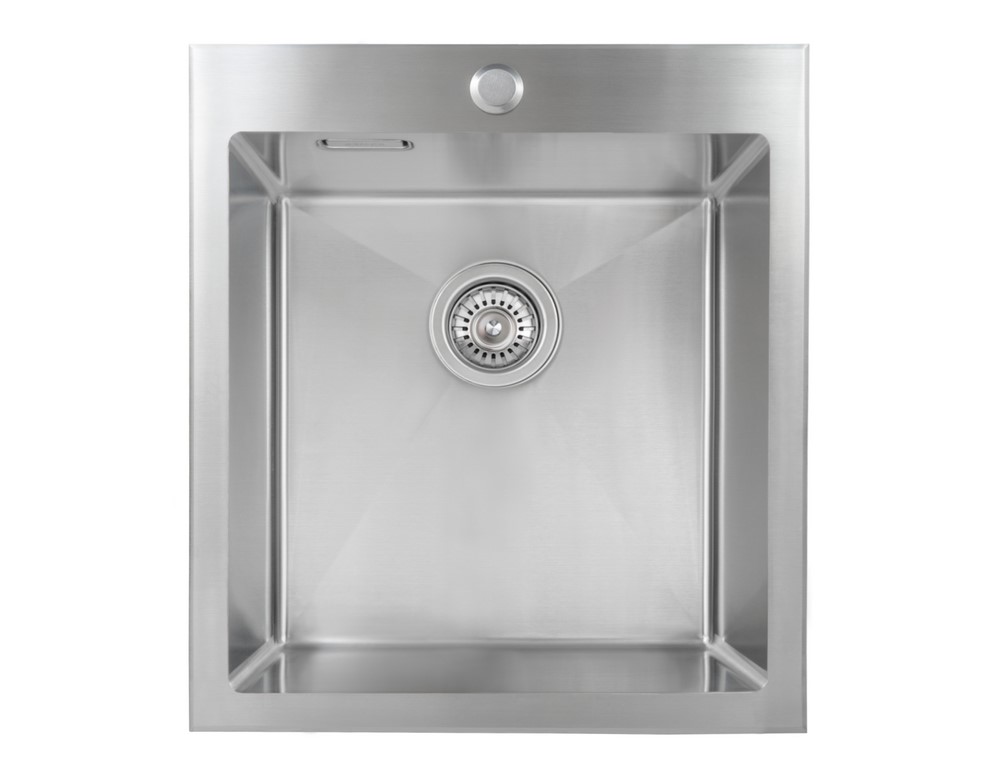 Мойка кухонная KAISER 45x51x20 сталь (KSM-4551)
Мойка кухонная KAISER 45x51x20 сталь (KSM-4551)