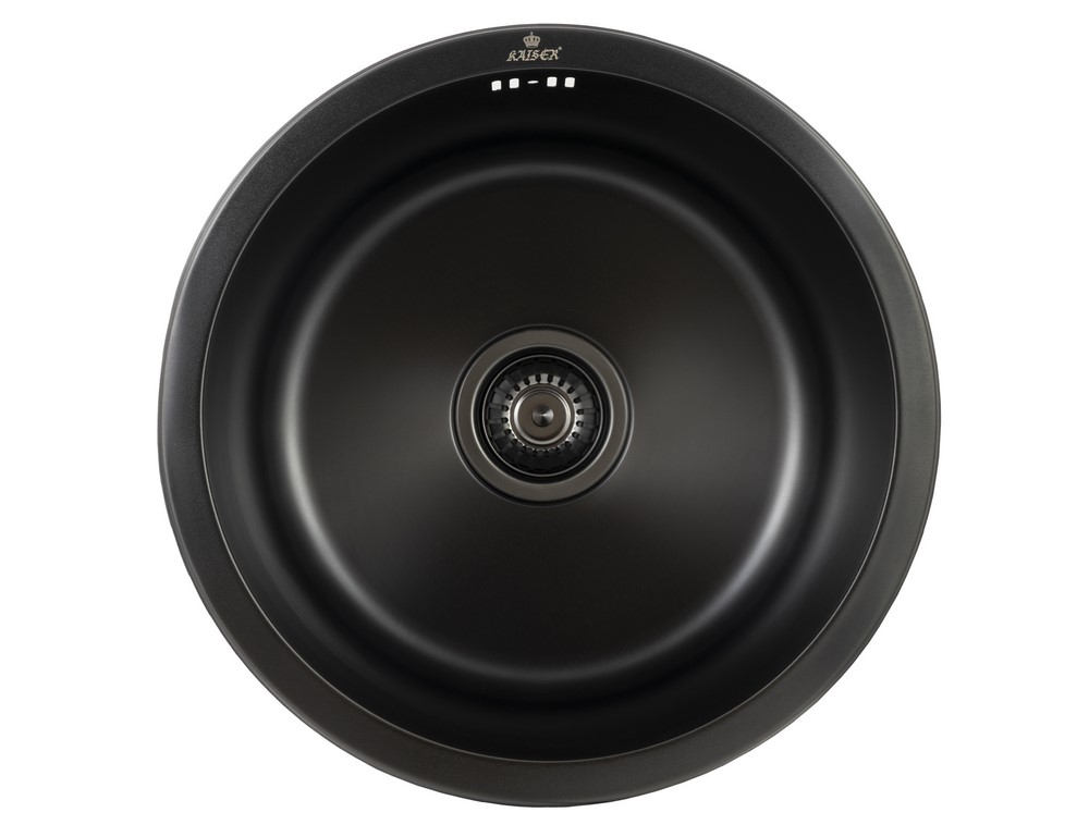 Мойка кухонная KAISER 43x43x17,8 графит (KSM-4302)
Мойка кухонная KAISER 43x43x17,8 графит (KSM-4302)