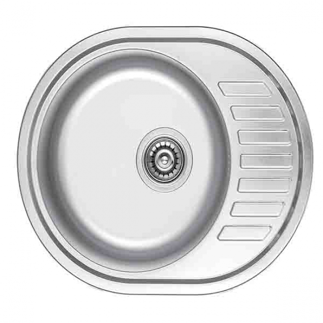 Кухонная мойка KAISER KSS нержавеющая сталь (KSS-5745L)
Кухонная мойка KAISER KSS нержавеющая сталь (KSS-5745L)