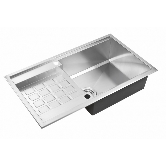 Кухонная мойка KAISER KTM нержавеющая сталь (KTM-8650)
Кухонная мойка KAISER KTM нержавеющая сталь (KTM-8650)