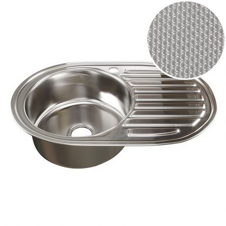 Мойка из нержавеющей стали MIXLINE ML 50x77 (532304)
Мойка из нержавеющей стали MIXLINE ML 50x77 (532304)
