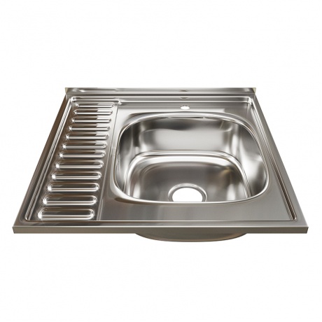Мойка из нержавеющей стали MIXLINE ML 60x60 (528015)
Мойка из нержавеющей стали MIXLINE ML 60x60 (528015)