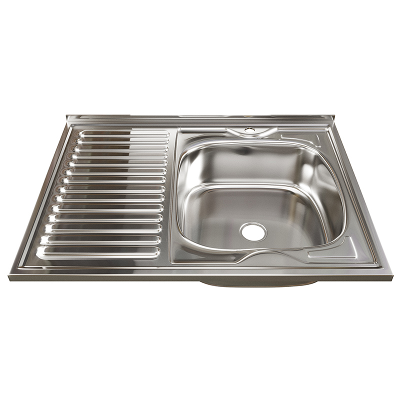 Мойка из нержавеющей стали MIXLINE ML 60x80 (527971)
Мойка из нержавеющей стали MIXLINE ML 60x80 (527971)
