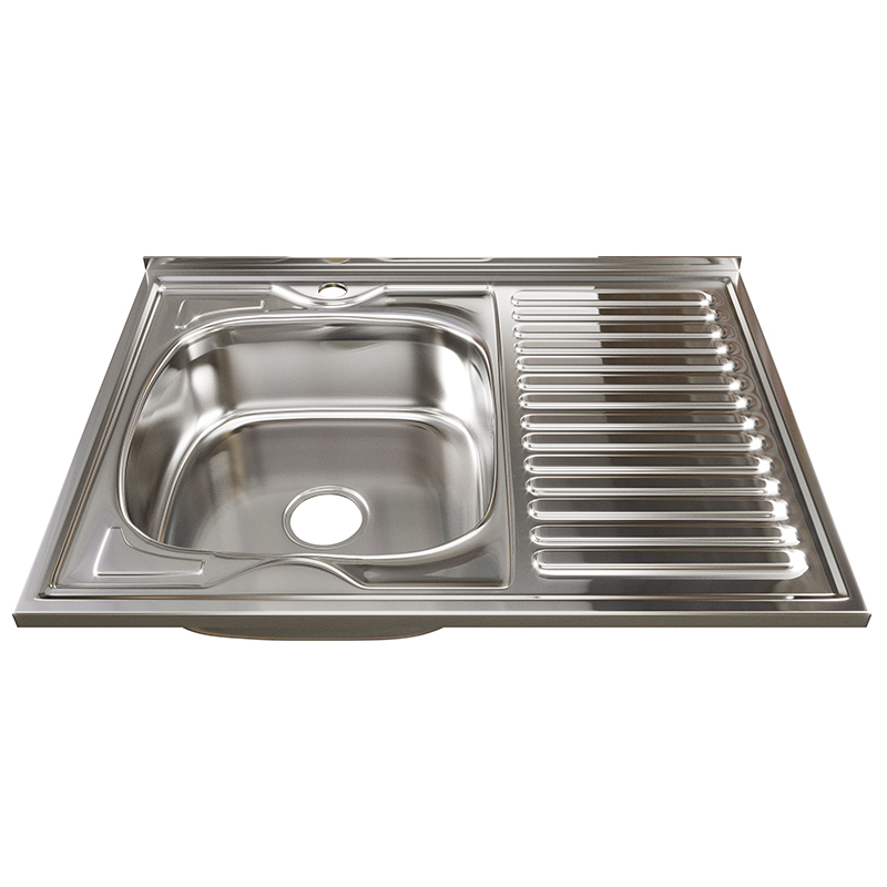 Мойка из нержавеющей стали MIXLINE ML 60x80 (528016)
Мойка из нержавеющей стали MIXLINE ML 60x80 (528016)