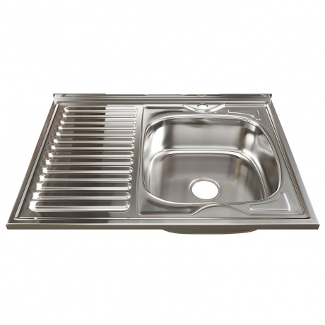 Мойка из нержавеющей стали MIXLINE ML 60x80 (528017)
Мойка из нержавеющей стали MIXLINE ML 60x80 (528017)