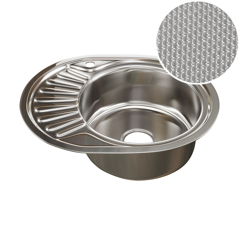 Мойка из нержавеющей стали MIXLINE ML 45x57 (532303)
Мойка из нержавеющей стали MIXLINE ML 45x57 (532303)