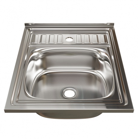 Мойка из нержавеющей стали MIXLINE ML 60x50 (527966)
Мойка из нержавеющей стали MIXLINE ML 60x50 (527966)