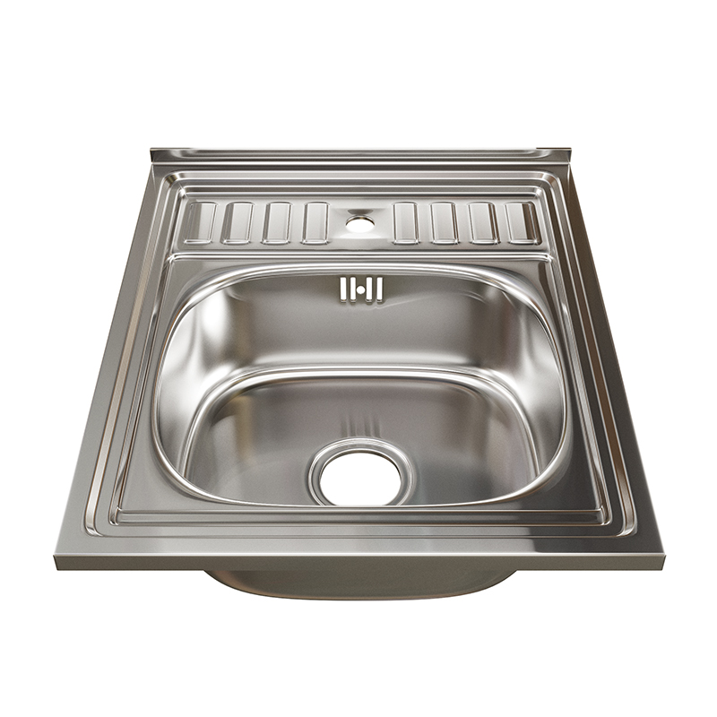 Мойка из нержавеющей стали MIXLINE ML 60x50 (527975)
Мойка из нержавеющей стали MIXLINE ML 60x50 (527975)