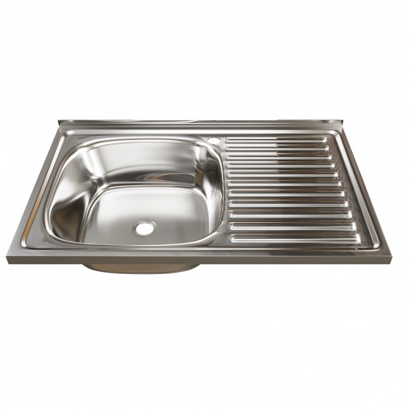 Мойка из нержавеющей стали MIXLINE ML 50x80 (528172)
Мойка из нержавеющей стали MIXLINE ML 50x80 (528172)