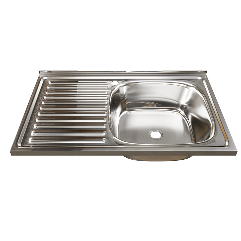 Мойка из нержавеющей стали MIXLINE ML 50x80 (528173)
Мойка из нержавеющей стали MIXLINE ML 50x80 (528173)