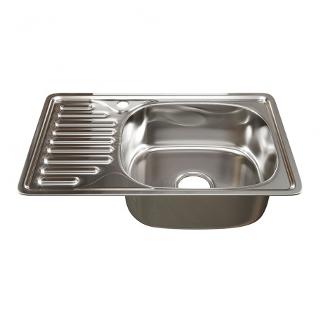 Мойка из нержавеющей стали MIXLINE ML 42x66 (536117)
Мойка из нержавеющей стали MIXLINE ML 42x66 (536117)
