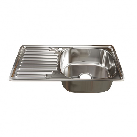 Мойка из нержавеющей стали MIXLINE ML 42x76 (535614)
Мойка из нержавеющей стали MIXLINE ML 42x76 (535614)