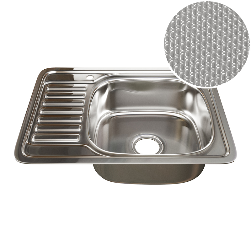 Мойка из нержавеющей стали MIXLINE ML 50x65 (532311)
Мойка из нержавеющей стали MIXLINE ML 50x65 (532311)
