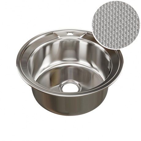 Мойка из нержавеющей стали MIXLINE ML 49x49 (532306)
Мойка из нержавеющей стали MIXLINE ML 49x49 (532306)