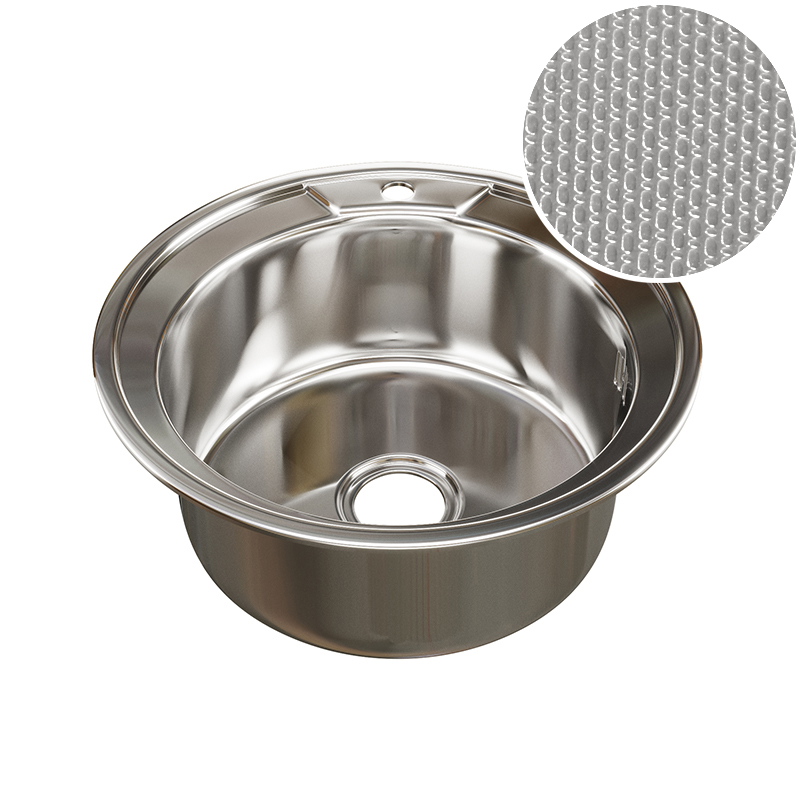 Мойка из нержавеющей стали MIXLINE ML 49x49 (532306)
Мойка из нержавеющей стали MIXLINE ML 49x49 (532306)