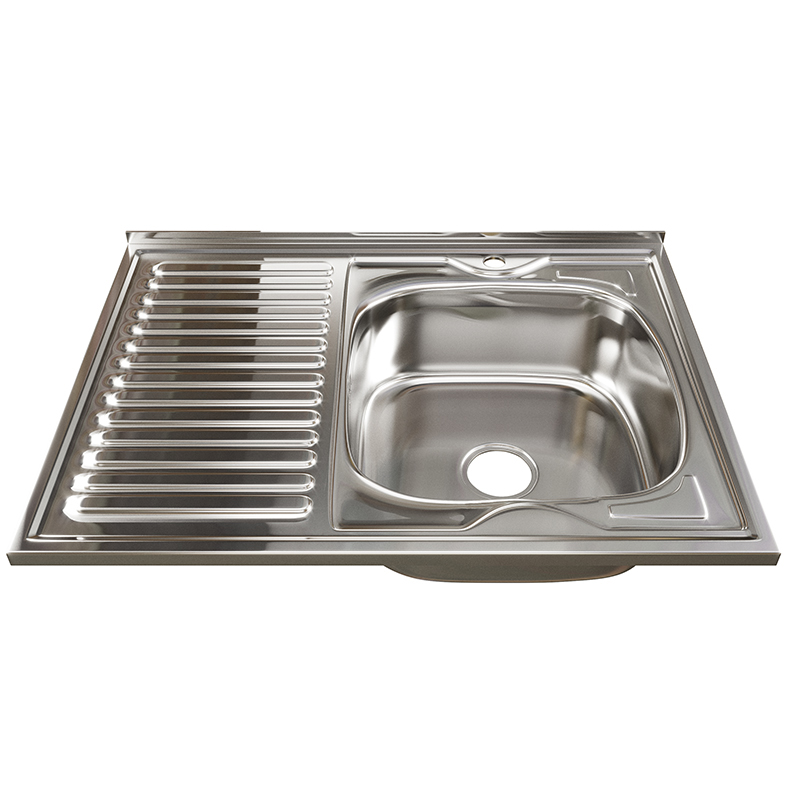 Мойка из нержавеющей стали MIXLINE ML 60x80 (528181)
Мойка из нержавеющей стали MIXLINE ML 60x80 (528181)