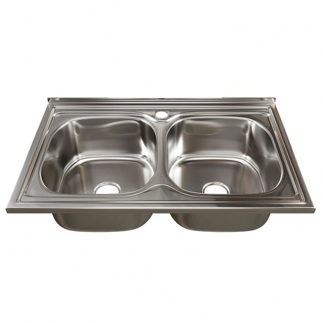Мойка из нержавеющей стали MIXLINE ML 50x80 (530528)
Мойка из нержавеющей стали MIXLINE ML 50x80 (530528)