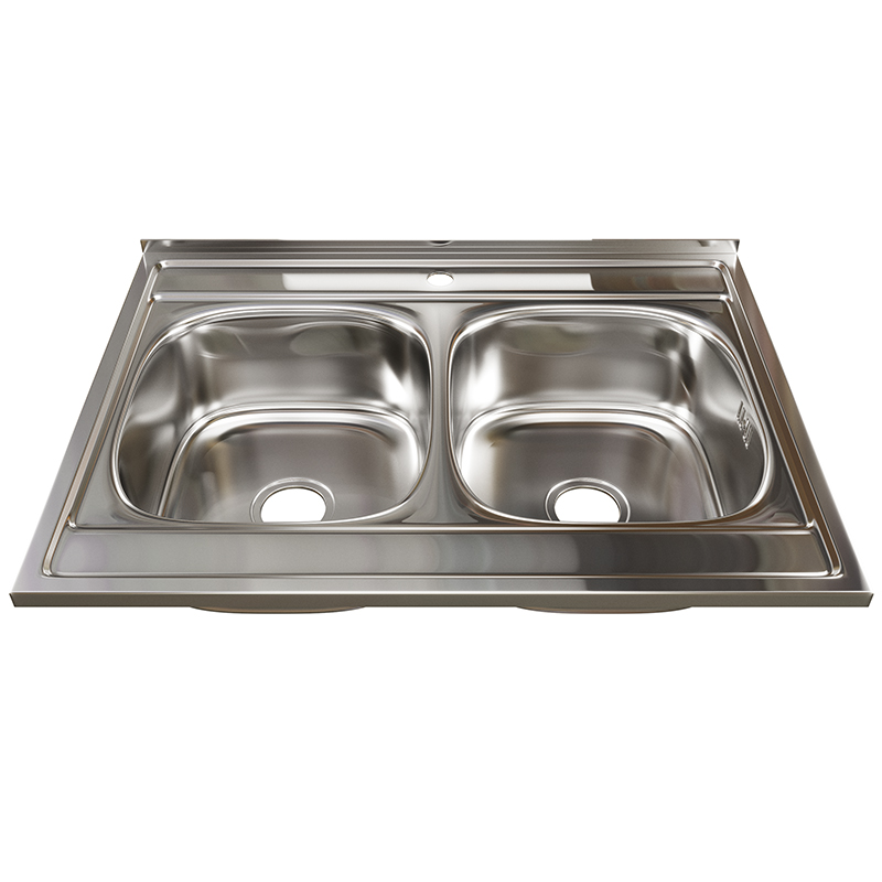 Мойка из нержавеющей стали MIXLINE ML 60x80 (528171)
Мойка из нержавеющей стали MIXLINE ML 60x80 (528171)