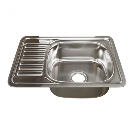 Мойка из нержавеющей стали MIXLINE ML 50x65 (529332)
Мойка из нержавеющей стали MIXLINE ML 50x65 (529332)