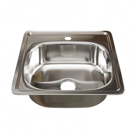 Мойка из нержавеющей стали MIXLINE ML 48x48 (528187)
Мойка из нержавеющей стали MIXLINE ML 48x48 (528187)