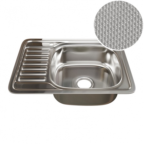 Мойка из нержавеющей стали MIXLINE ML 50x95 (532313)
Мойка из нержавеющей стали MIXLINE ML 50x95 (532313)