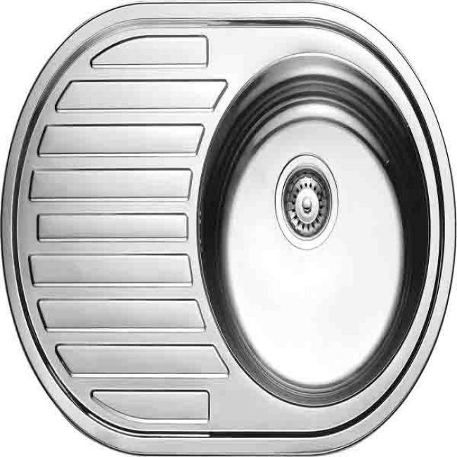 Кухонная мойка KAISER KSS нержавеющая сталь (KSS-7750R)
Кухонная мойка KAISER KSS нержавеющая сталь (KSS-7750R)