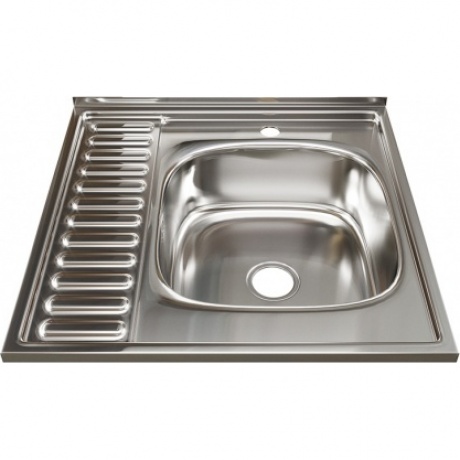 Мойка из нержавеющей стали MIXLINE ML 60x60 (528019)
Мойка из нержавеющей стали MIXLINE ML 60x60 (528019)