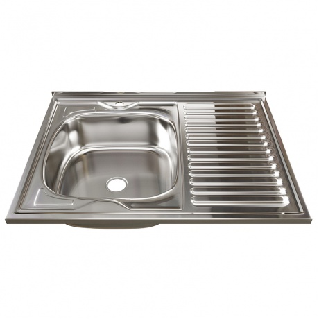Мойка из нержавеющей стали MIXLINE ML 60x80 (527970)
Мойка из нержавеющей стали MIXLINE ML 60x80 (527970)