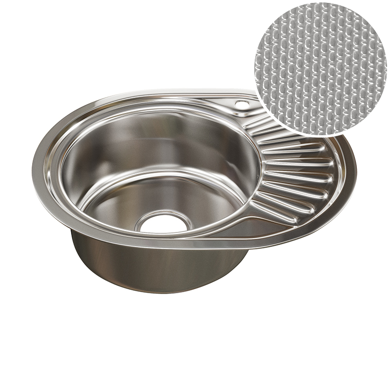 Мойка из нержавеющей стали MIXLINE ML 45x57 (532302)
Мойка из нержавеющей стали MIXLINE ML 45x57 (532302)