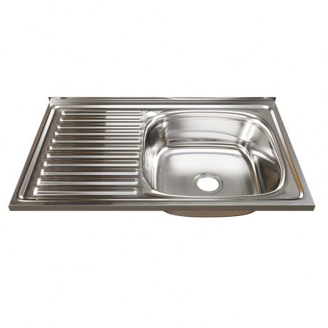 Мойка из нержавеющей стали MIXLINE ML 50x80 (528175)
Мойка из нержавеющей стали MIXLINE ML 50x80 (528175)