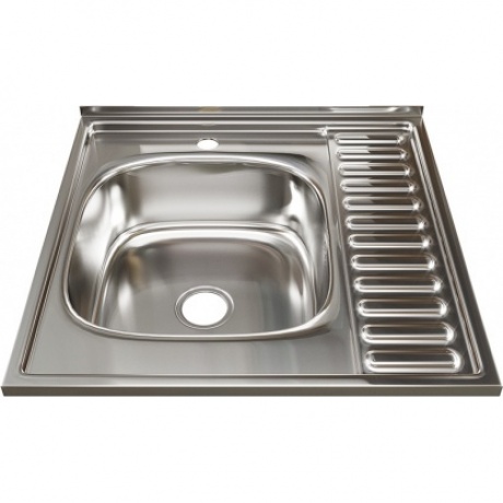 Мойка из нержавеющей стали MIXLINE ML 60x60 (528018)
Мойка из нержавеющей стали MIXLINE ML 60x60 (528018)