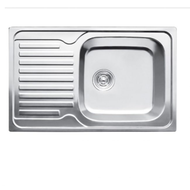 Кухонная мойка KAISER KSS нержавеющая сталь (KSS-7850R)
Кухонная мойка KAISER KSS нержавеющая сталь (KSS-7850R)