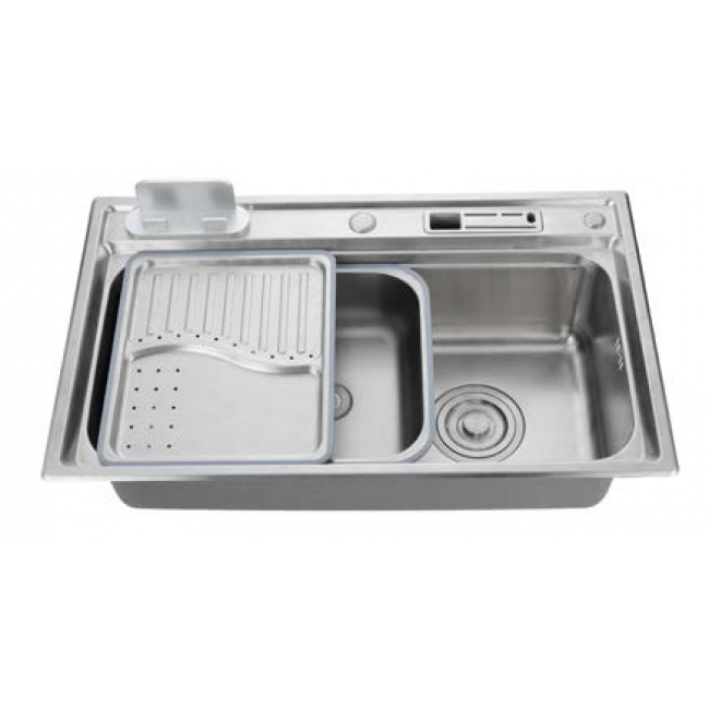 Кухонная мойка KAISER KSM нержавеющая сталь (KSM-7848)
Кухонная мойка KAISER KSM нержавеющая сталь (KSM-7848)