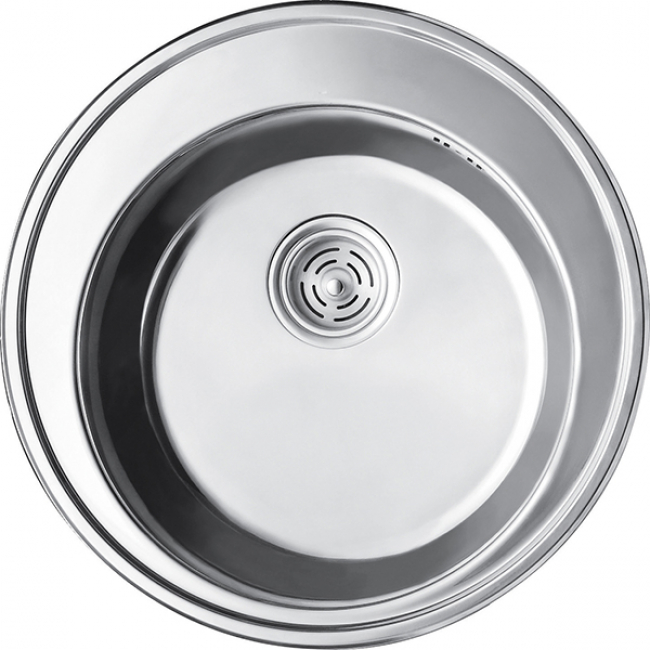 Кухонная мойка KAISER KSS нержавеющая сталь (KSS-490)
Кухонная мойка KAISER KSS нержавеющая сталь (KSS-490)