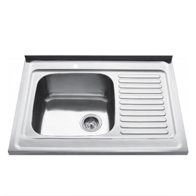 Кухонная мойка KAISER KSS нержавеющая сталь (KSS-8060L)
Кухонная мойка KAISER KSS нержавеющая сталь (KSS-8060L)